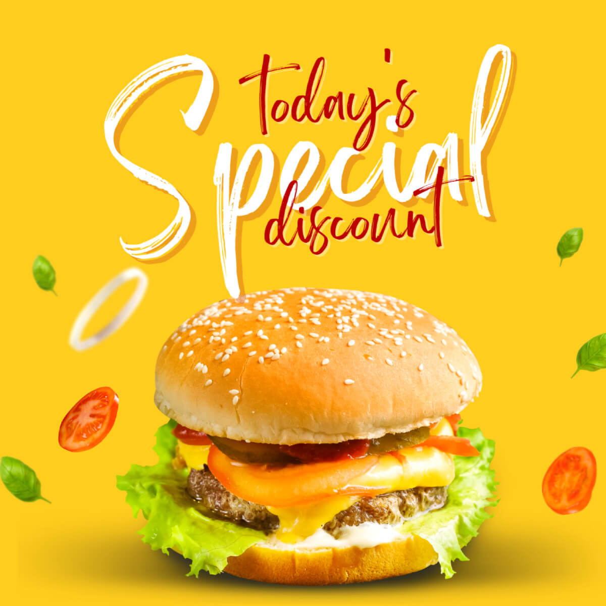 Red Yellow Modern Restaurant Promotion Poster (2) (1)